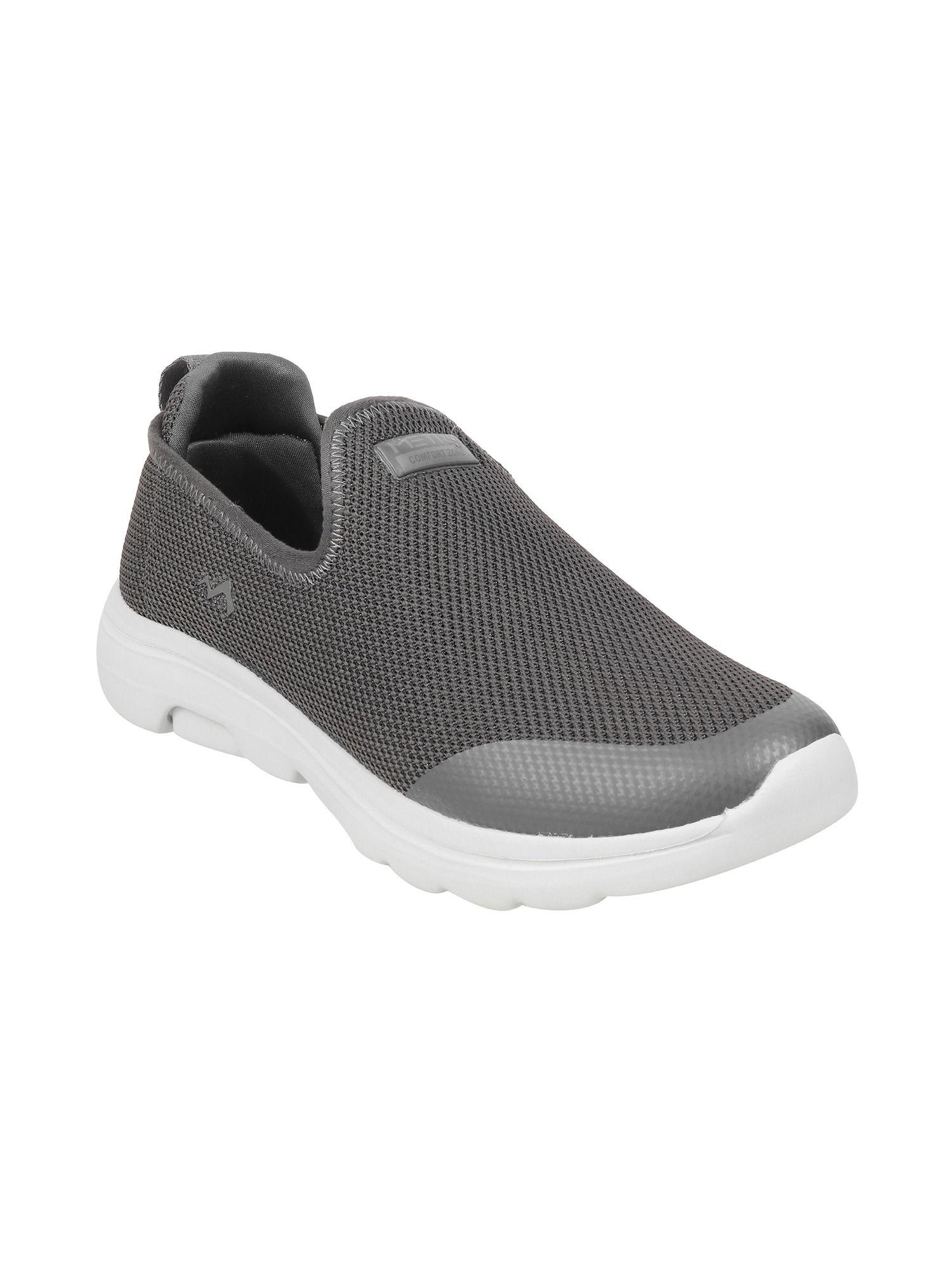 woven grey sneakers