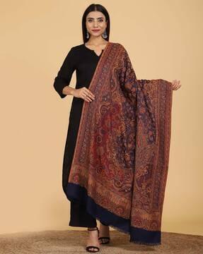 woven jamawar shawl