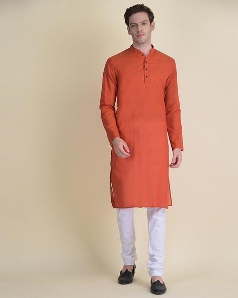 woven long kurta