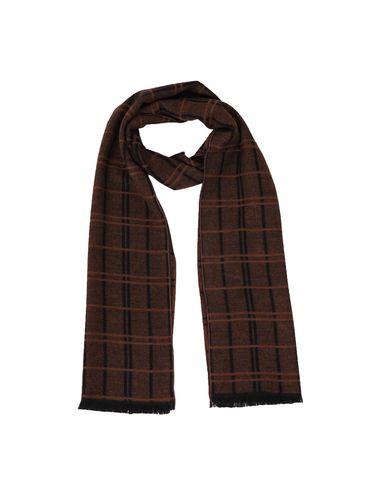 woven reversible printed men's wool & acrylic muffler warm cashmere wrap shawl