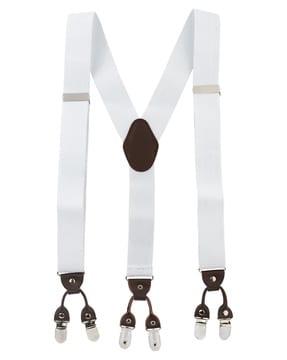 woven suspender belt
