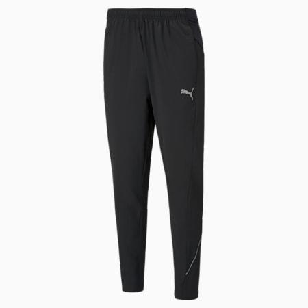 woven tapered men's running pants