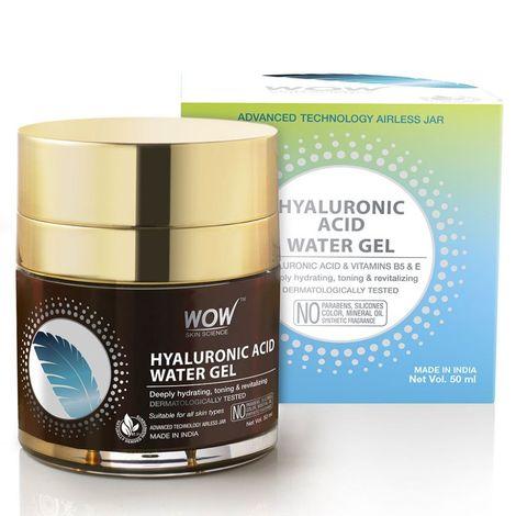 wow skin science hyaluronic acid water gel (50 ml)