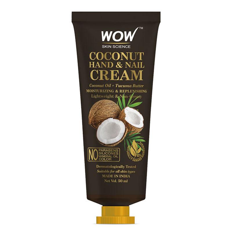 wow skin science coconut hand & nail cream