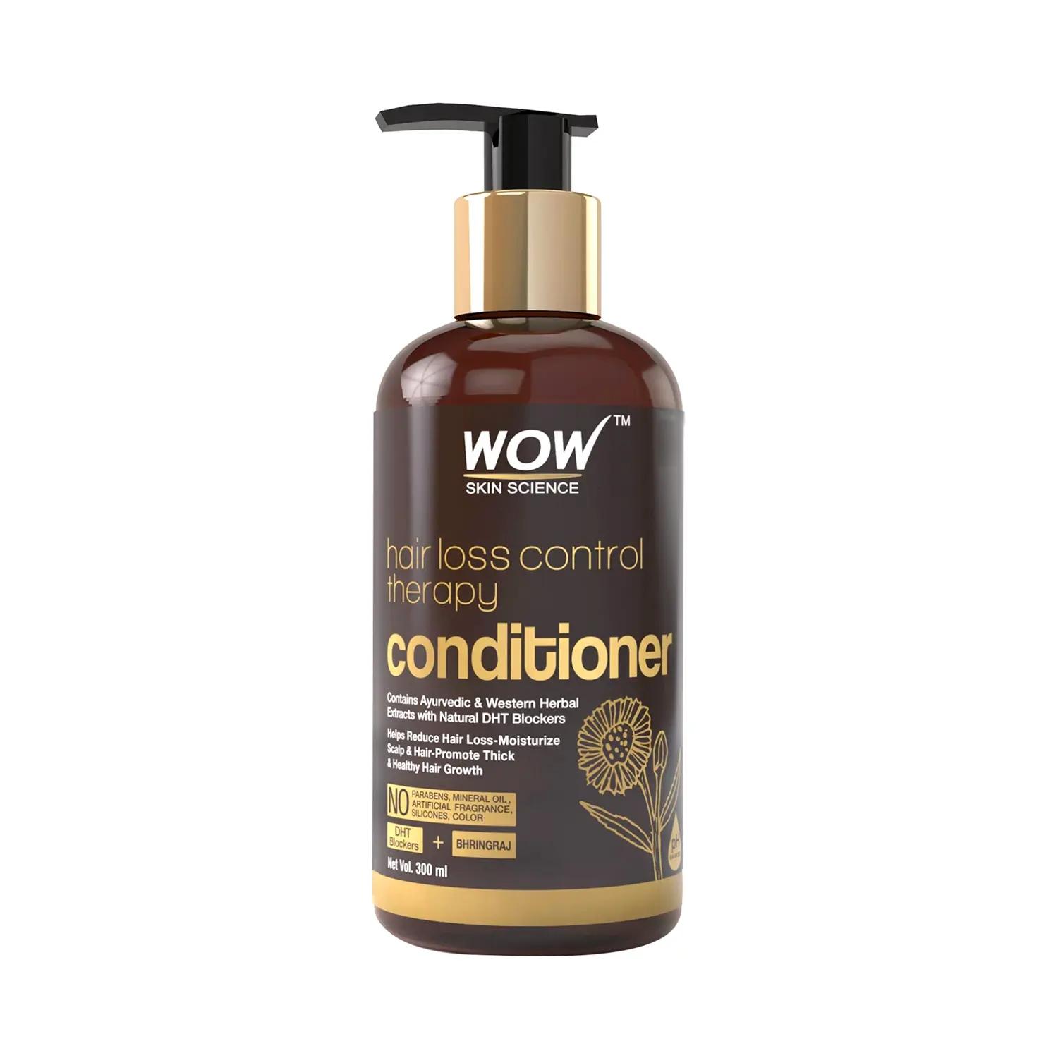 wow skin science hair loss control therapy conditioner (300ml)