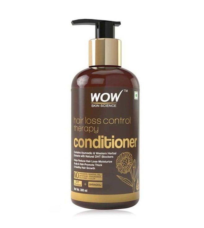wow skin science hair loss control therapy conditioner - 300 ml