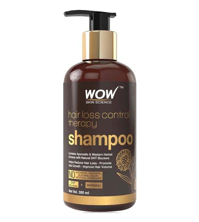 wow skin science hair loss control therapy shampoo - 300 ml