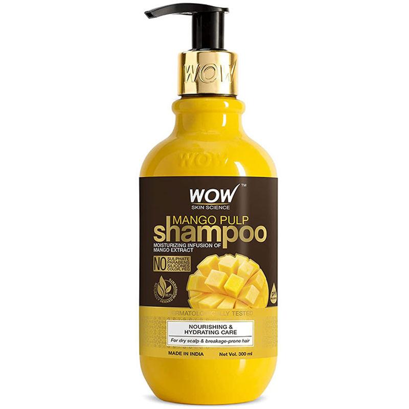 wow skin science mango shampoo for healthy hair