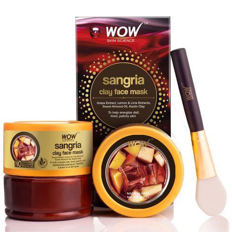 wow skin science sangria face mask (200 ml)