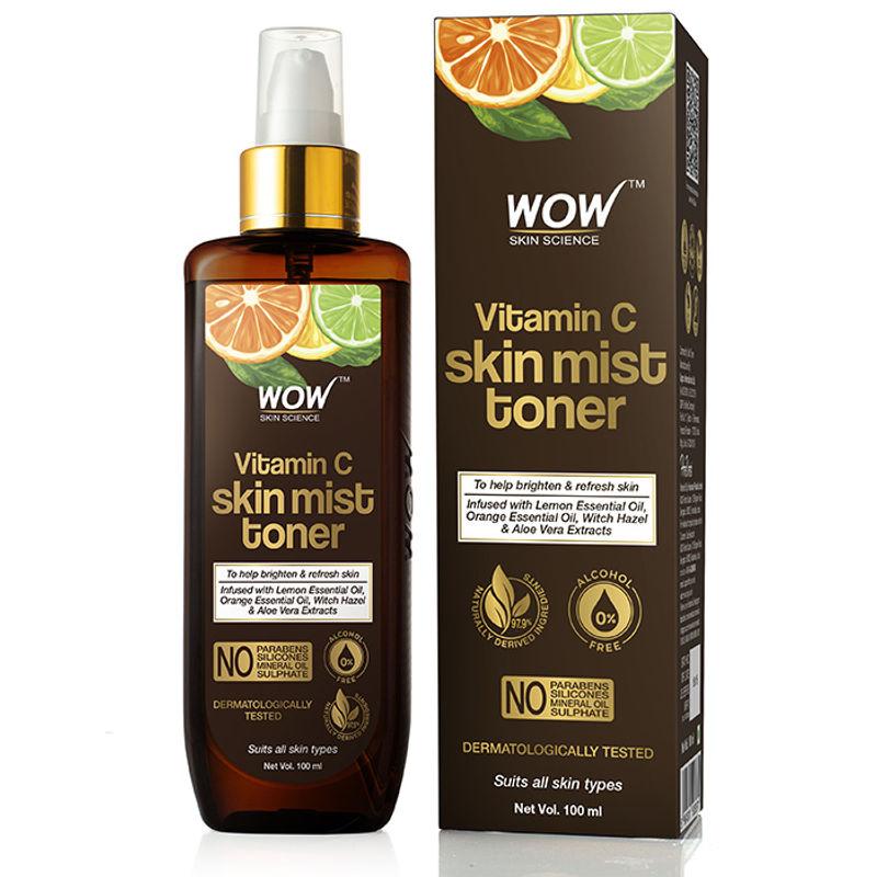 wow skin science vitamin c skin mist toner