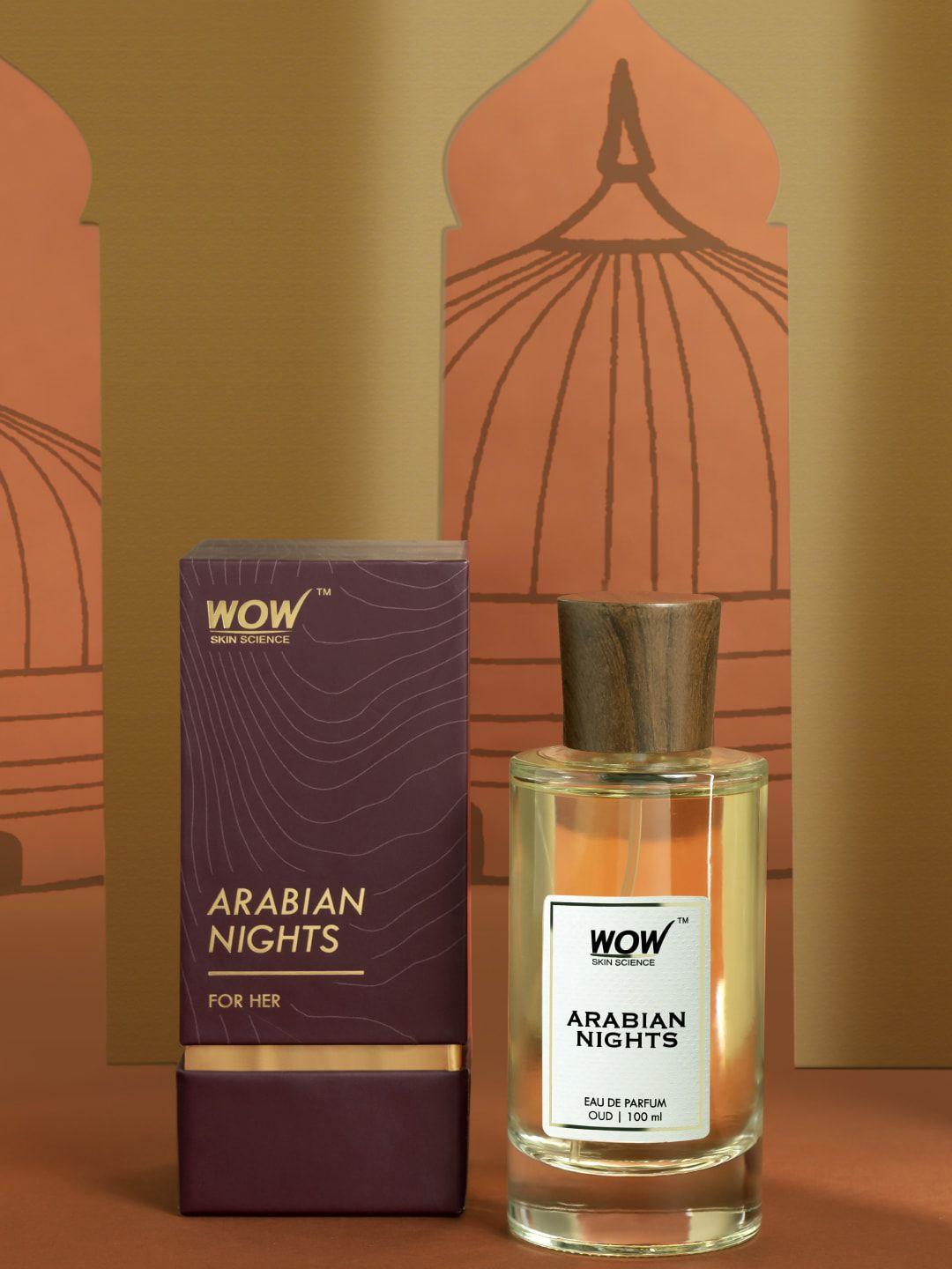wow skin science women arabian nights eau de parfum - 20ml
