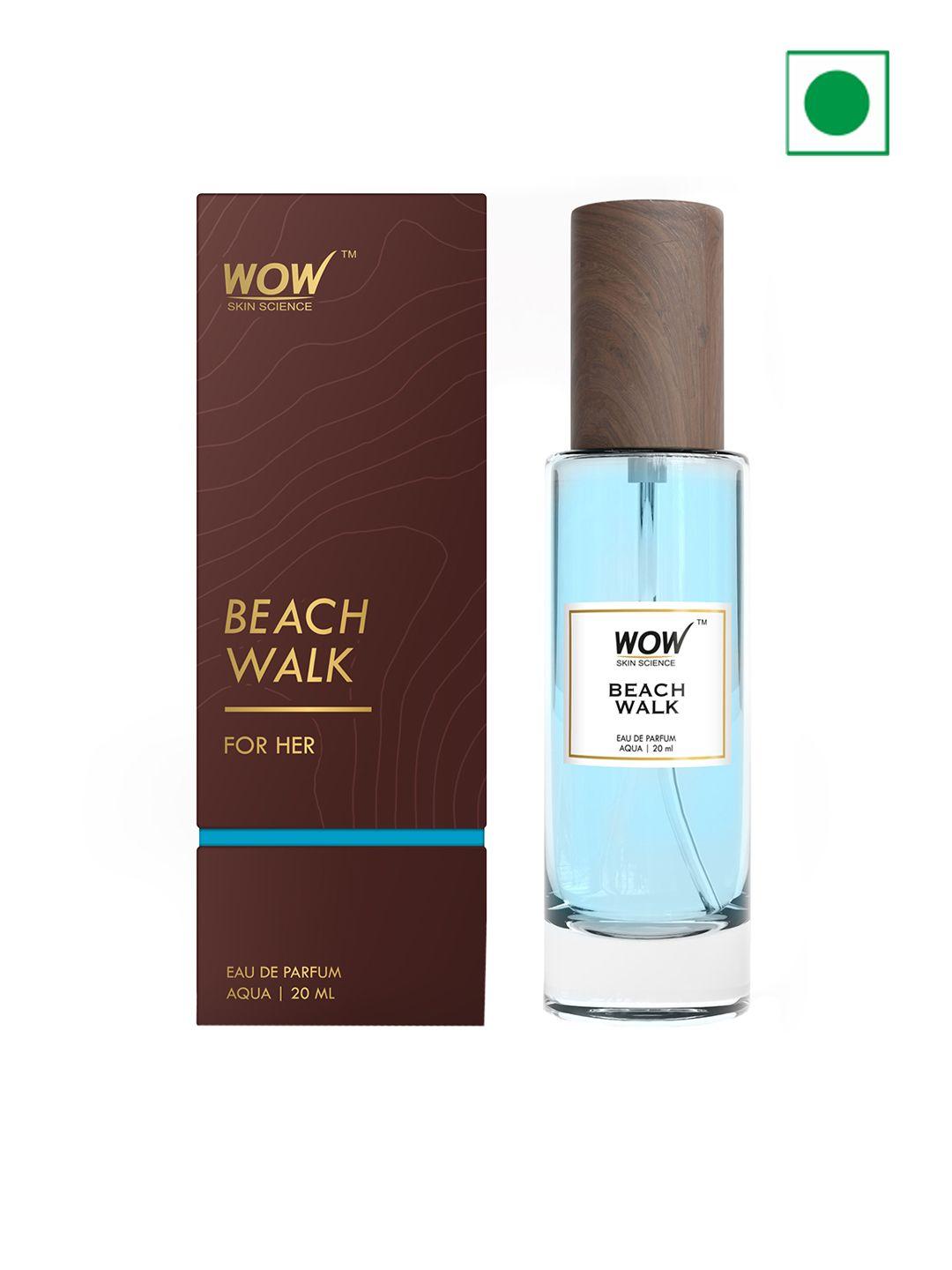 wow skin science women beach walk eau de parfum - 20ml