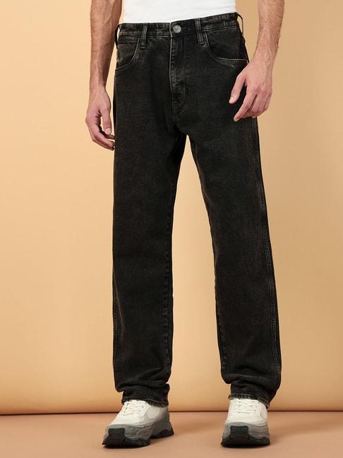 wrangler-dark-grey-cotton-comfort-fit-jeans