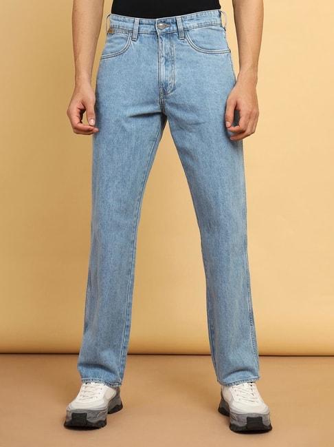 wrangler-redding-light-blue-comfort-fit-low-rise-cotton-jeans