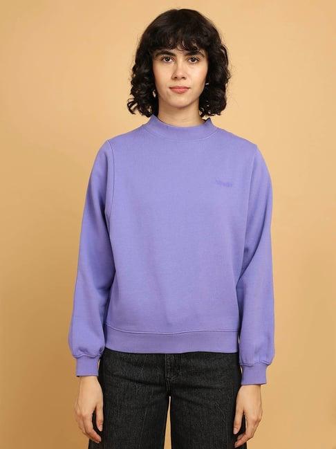 wrangler lavender pullover