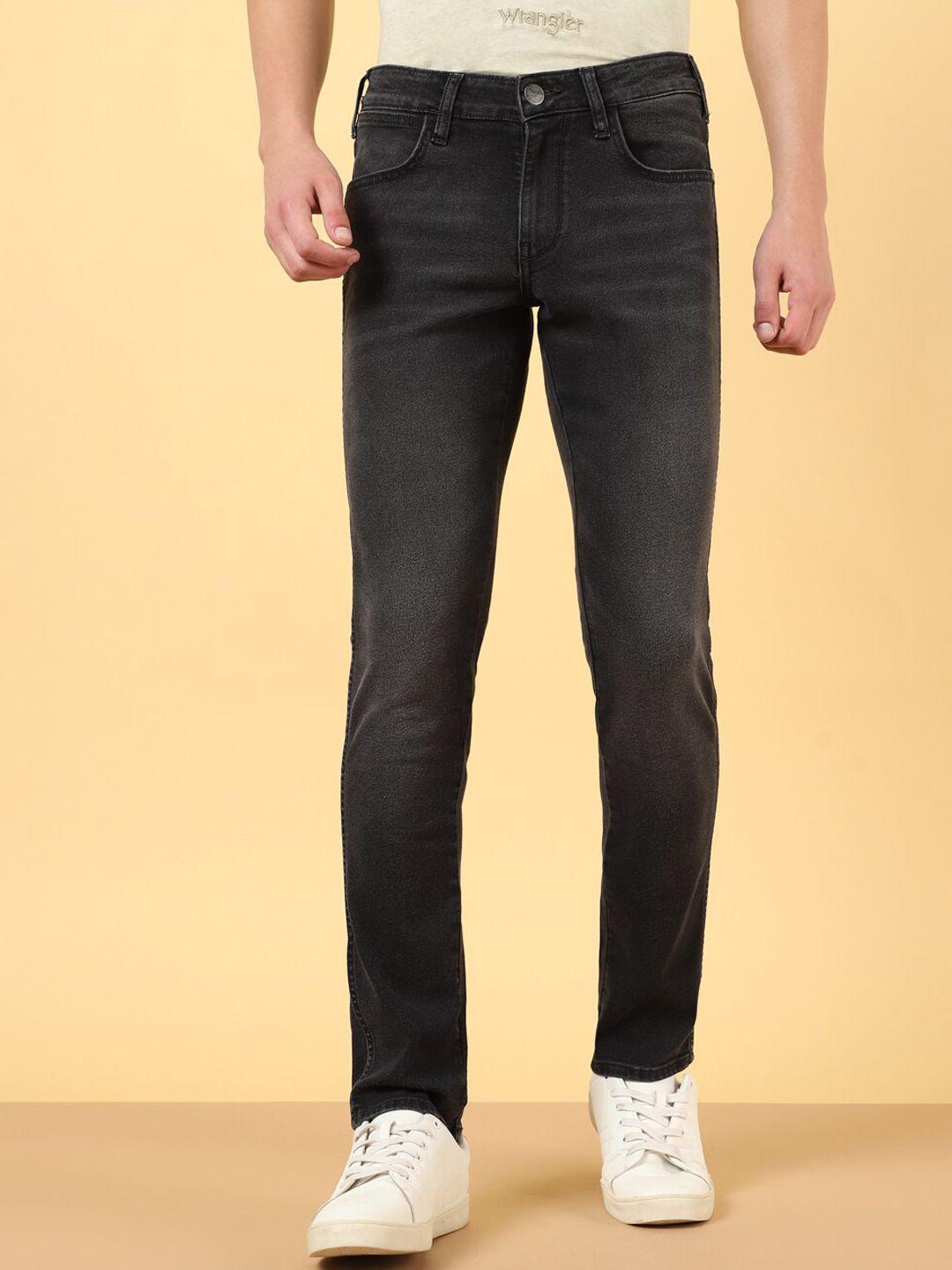 wrangler men low-rise skanders slim fit stretchable jeans
