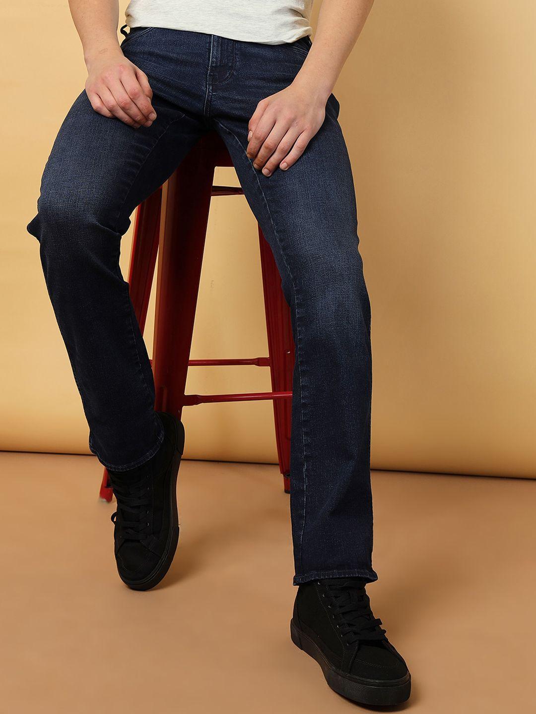 wrangler men millard fit light fade stretchable jeans