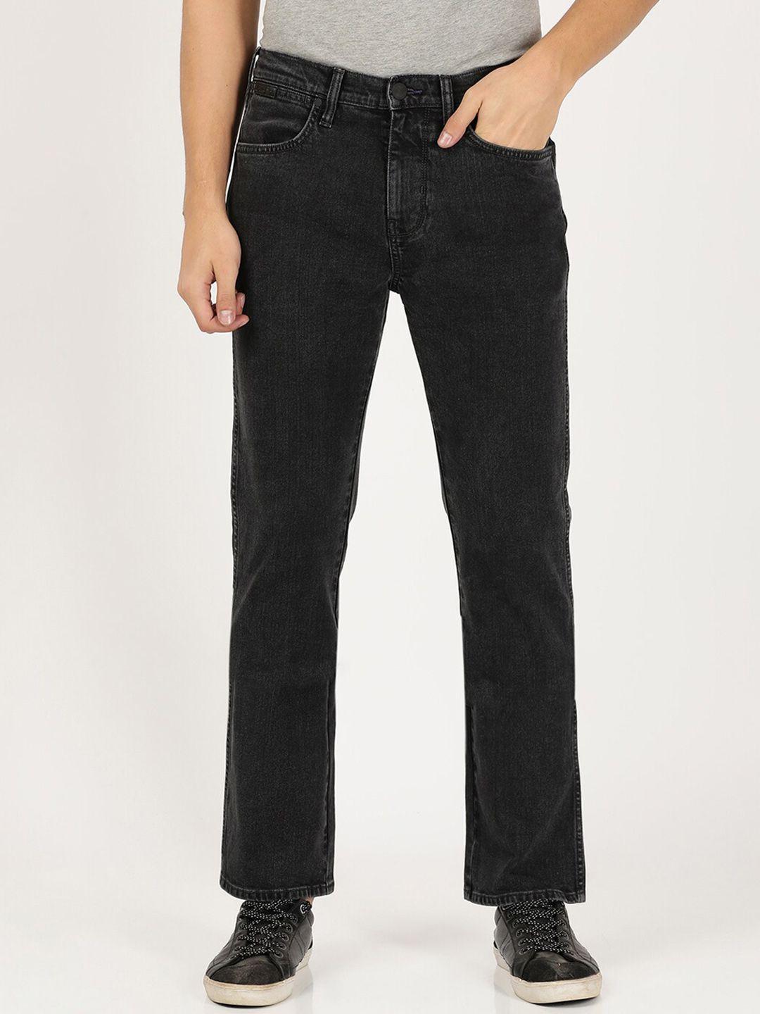 wrangler men stretchable cotton straight fit jeans