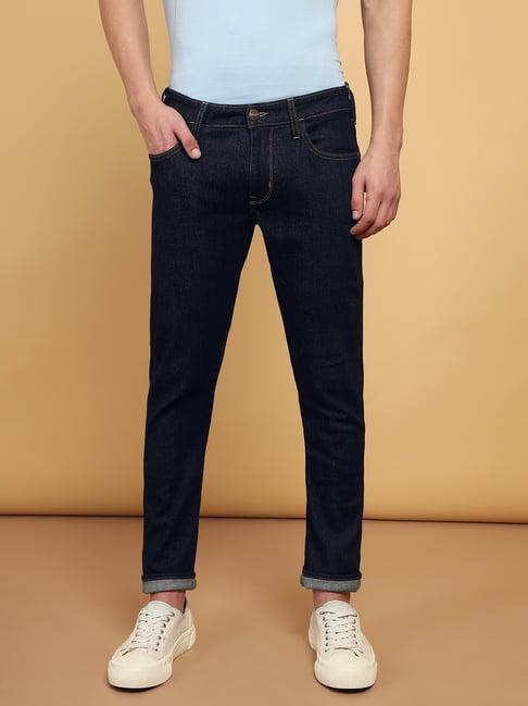 wrangler navy skinny fit jeans