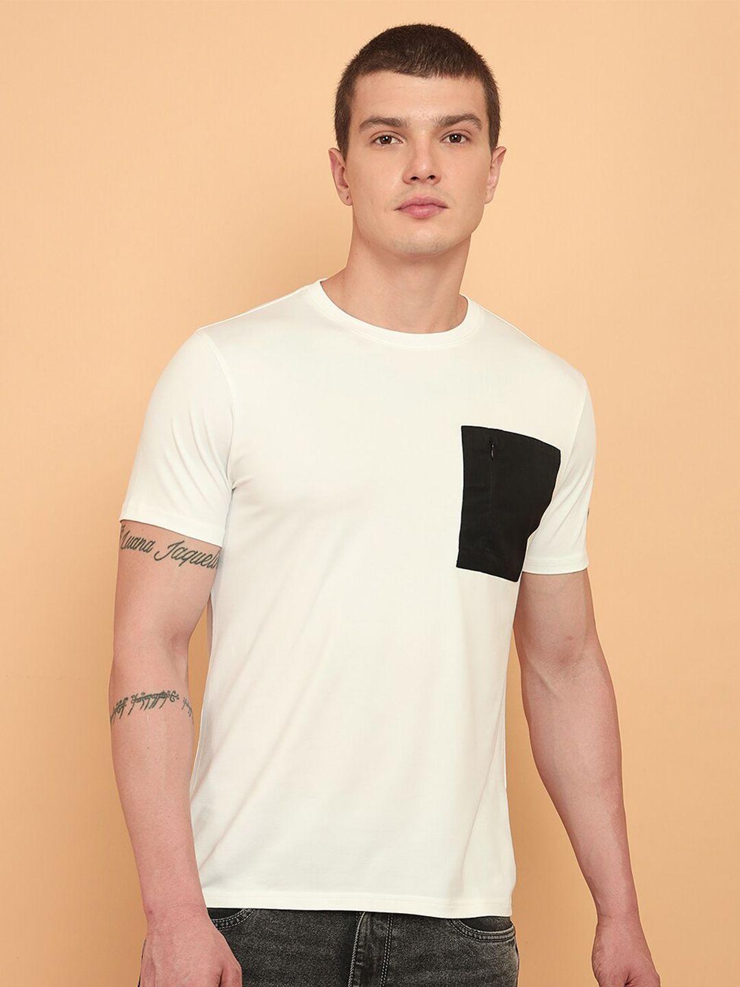 wrangler round neck cotton t-shirt