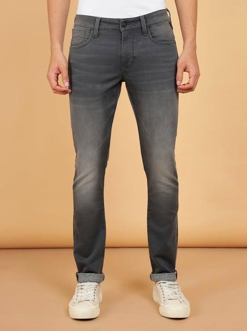 wrangler vegas grey skinny fit low rise jeans