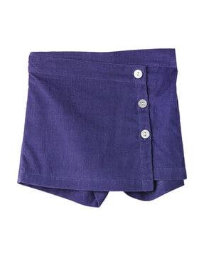 wrap-skorts-with-button-closure