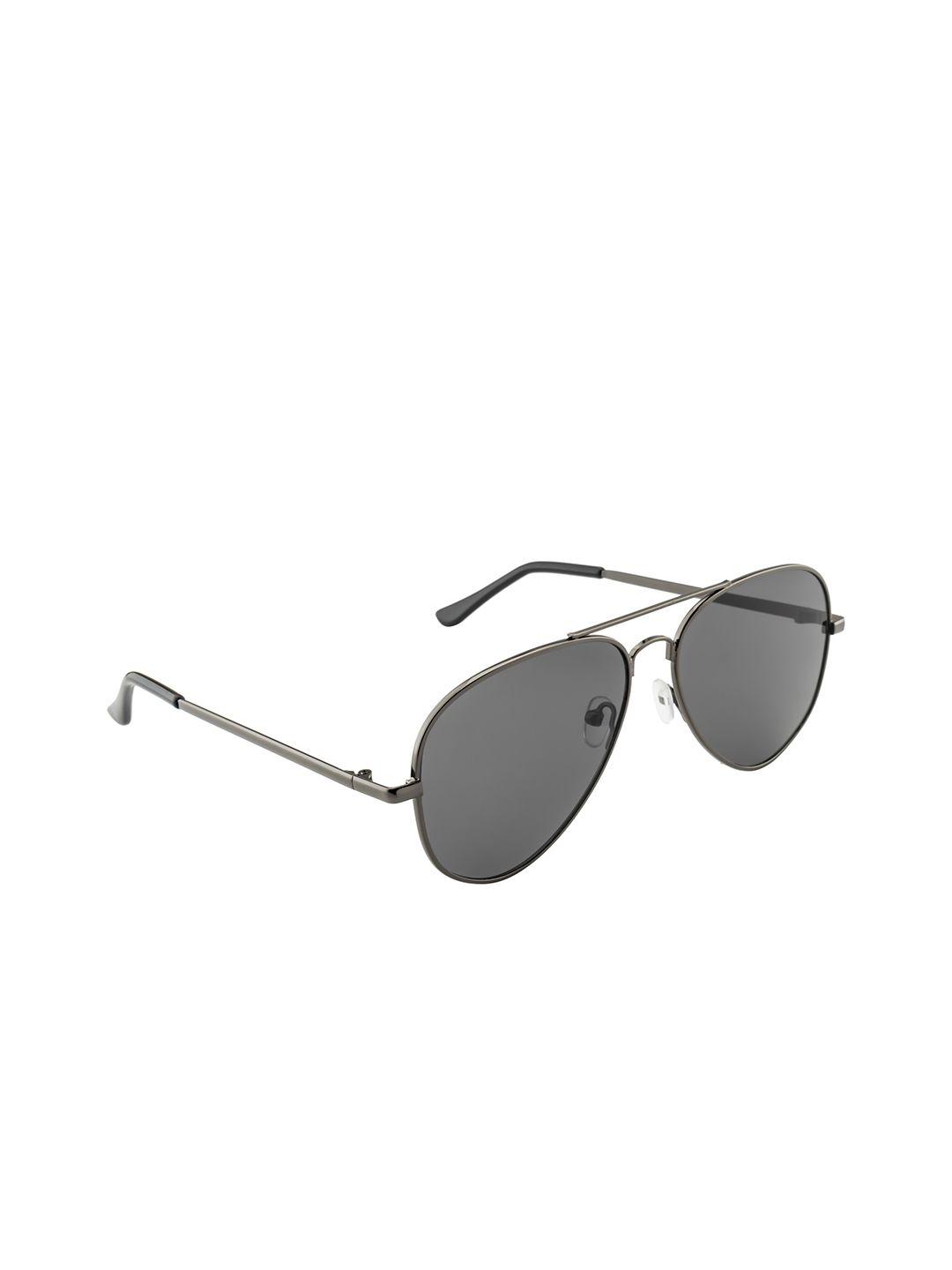 wrogn unisex aviator sunglasses with uv protected lens wr-ho915