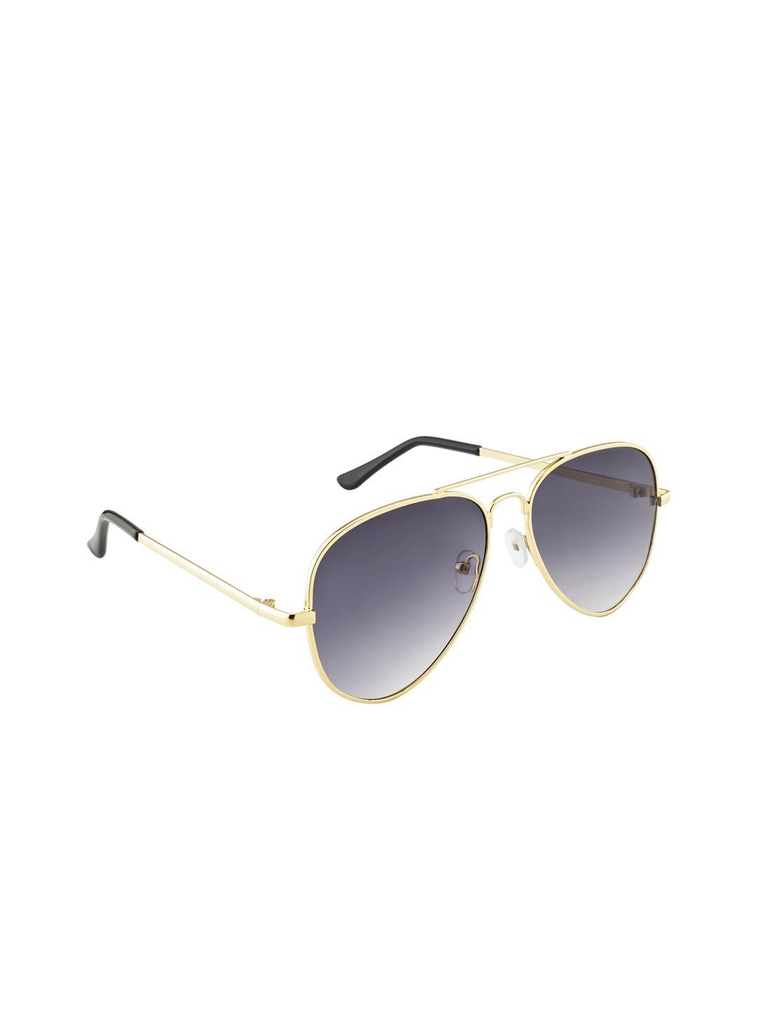 wrogn unisex aviator sunglasses with uv protected lens wr-ho916