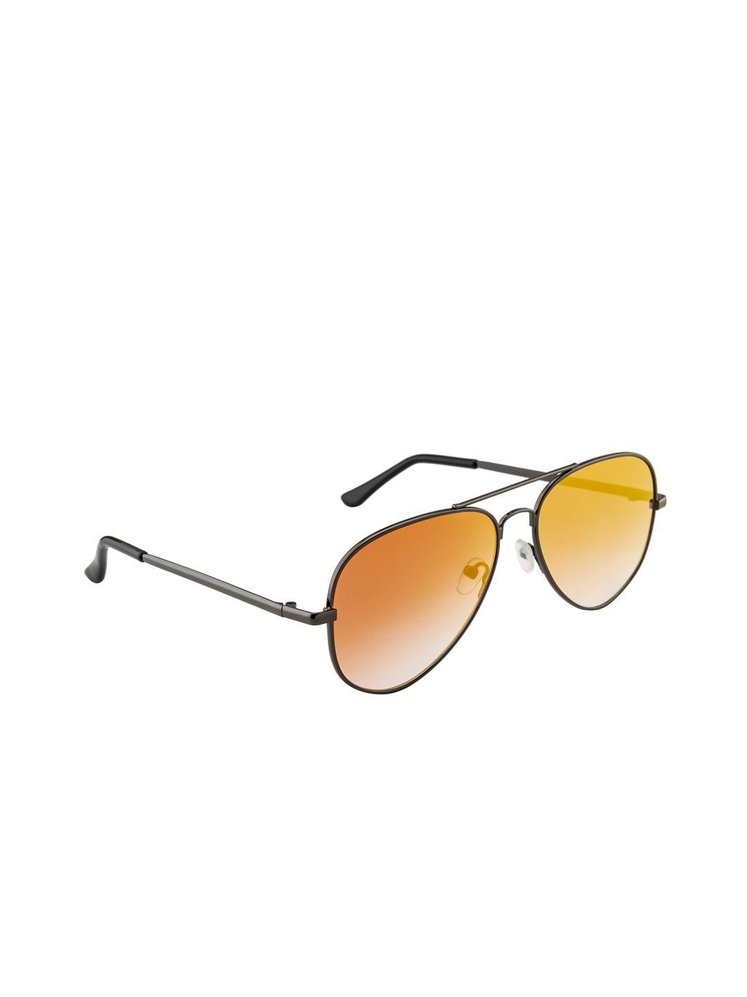wrogn unisex aviator sunglasses with uv protected lens wr-ho918