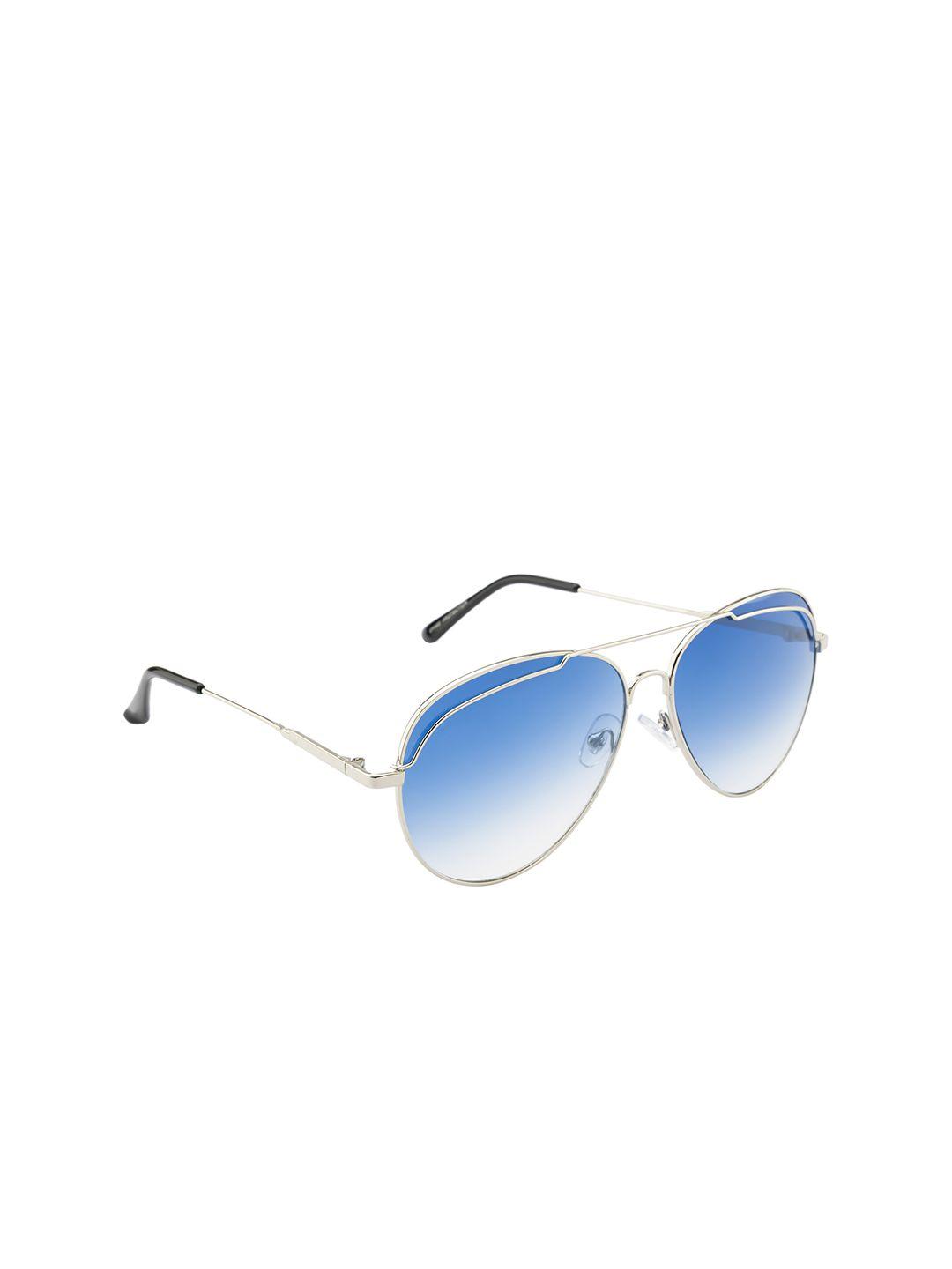 wrogn aviator sunglasses with uv protected lens wr-g23130