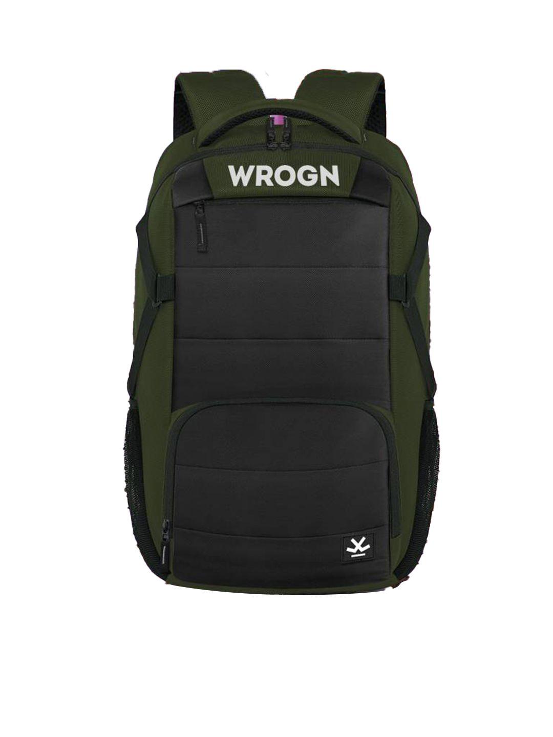 wrogn backpack with reflective strip