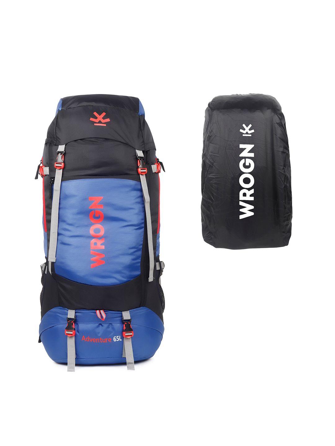 wrogn color blocked rucksack