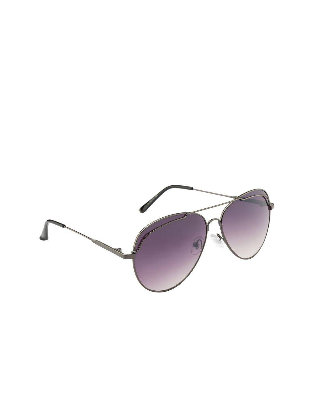 wrogn full rim aviator sunglasses with uv protected lens- wr-g23128