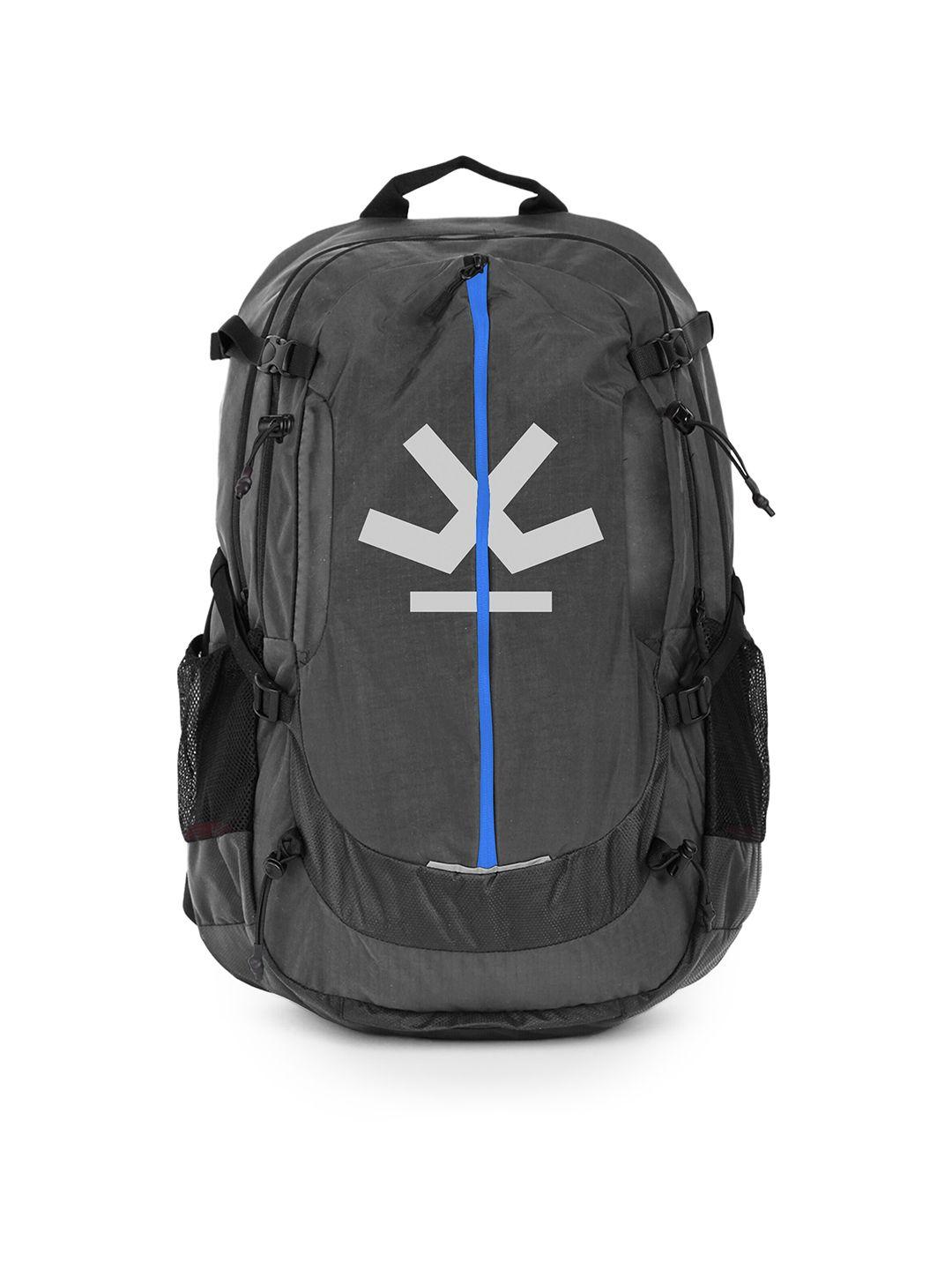 wrogn hustle 45 pro ergonomic hip strap backpack with reflective strip & rain cover