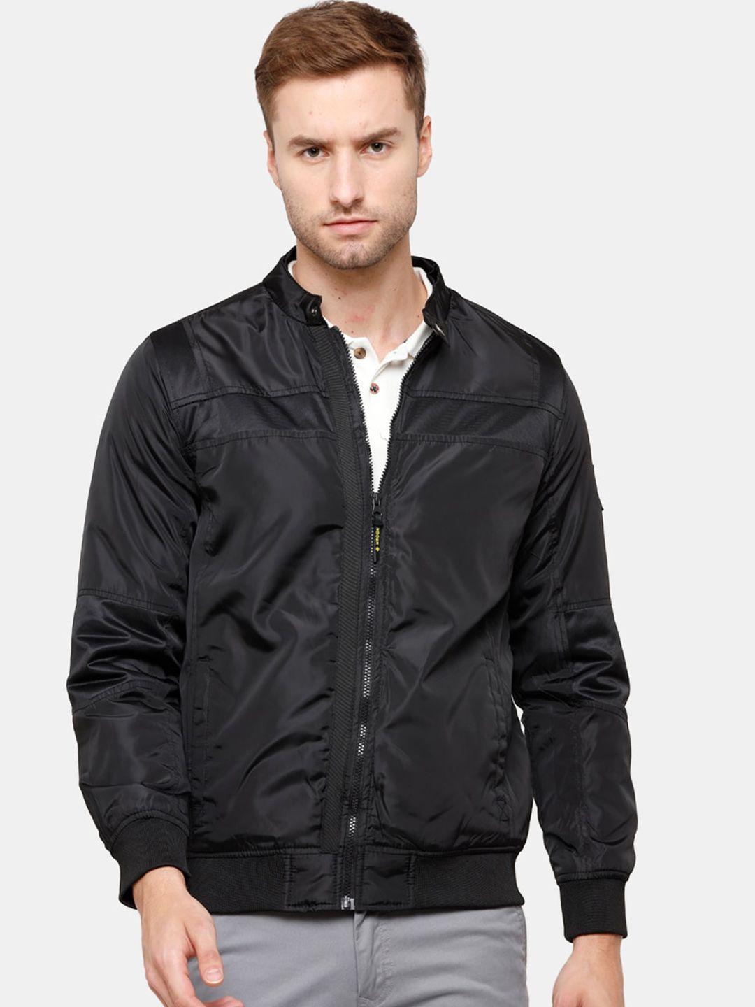 wrogn men black striped bomber jacket