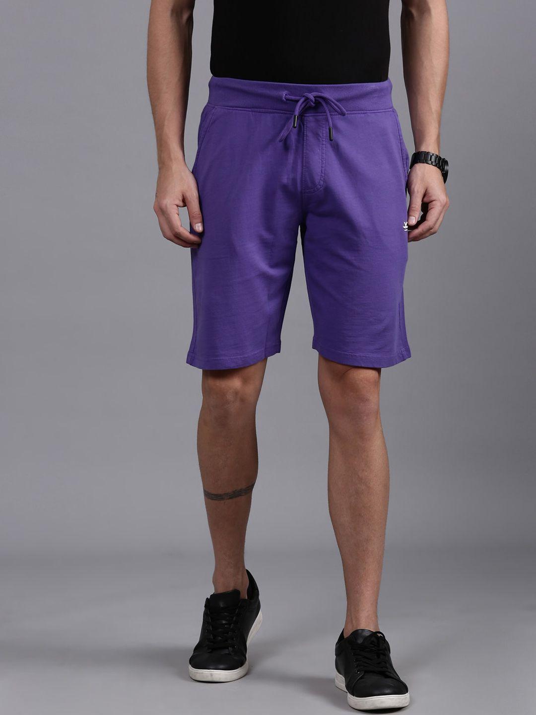 wrogn men high-rise shorts