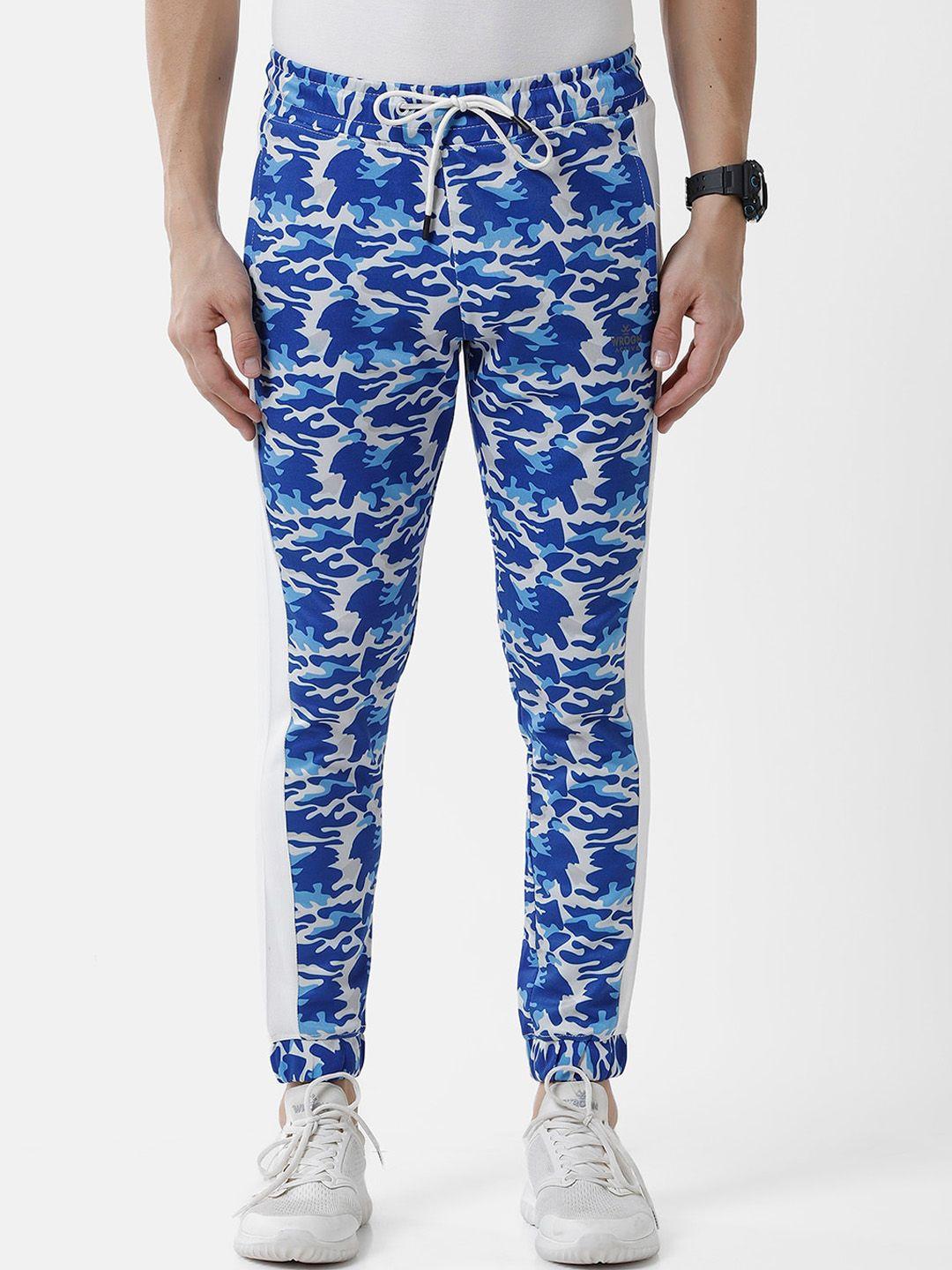 wrogn men printed cotton jogger