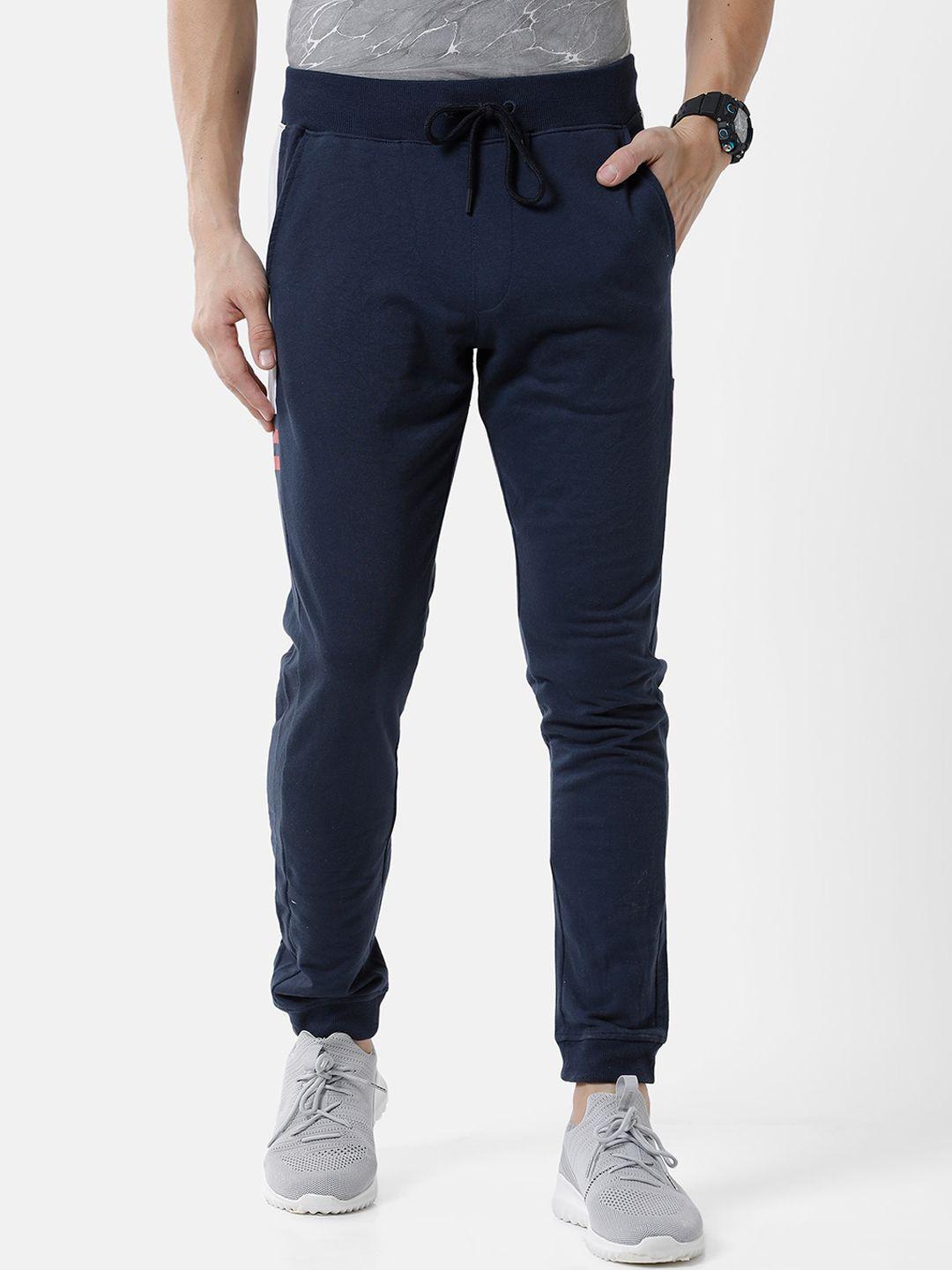 wrogn men printed regular-fit jogger