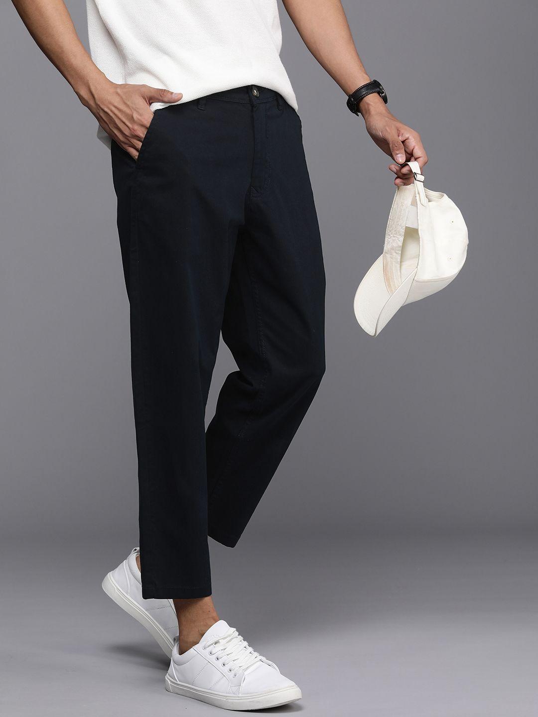 wrogn men tapered fit chinos