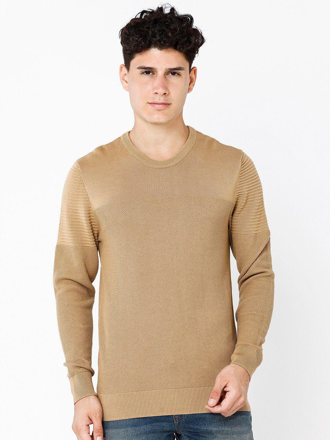 wrogn men v-neck wool pullover