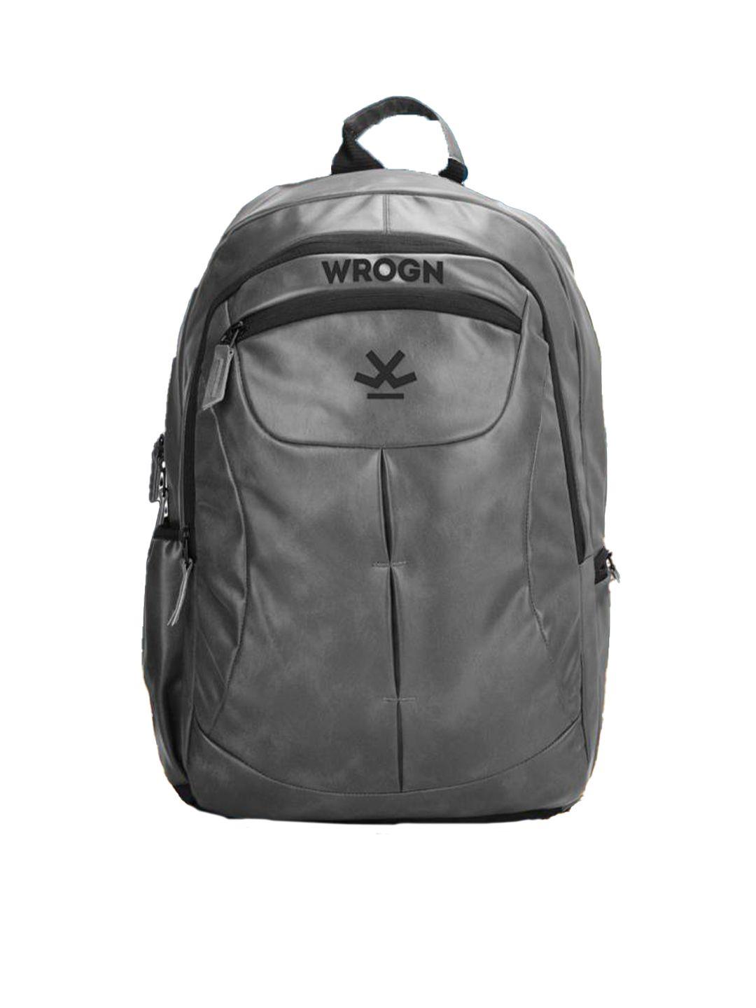 wrogn reflective strip large backpack with rain cover