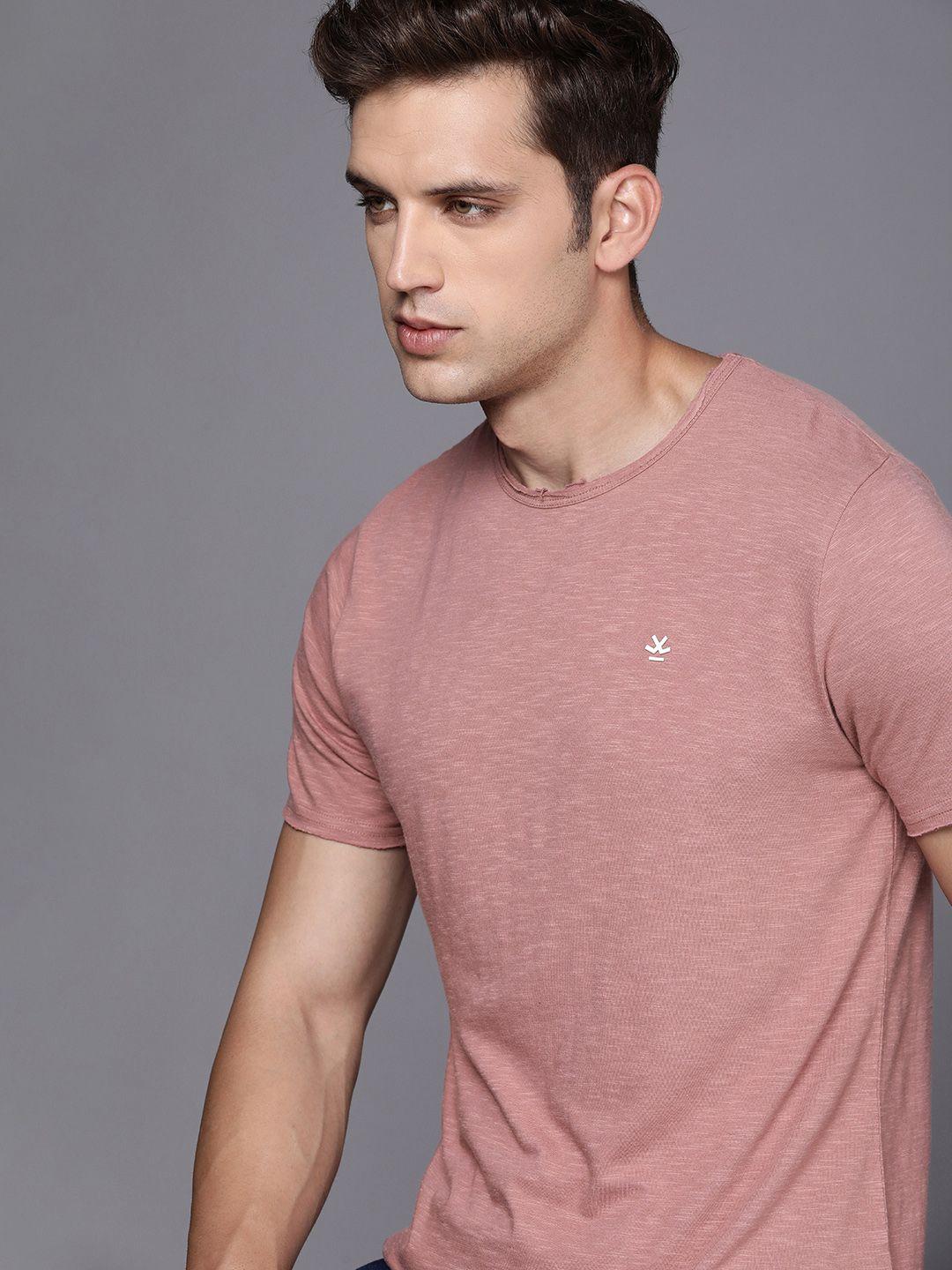 wrogn slim fit t-shirt