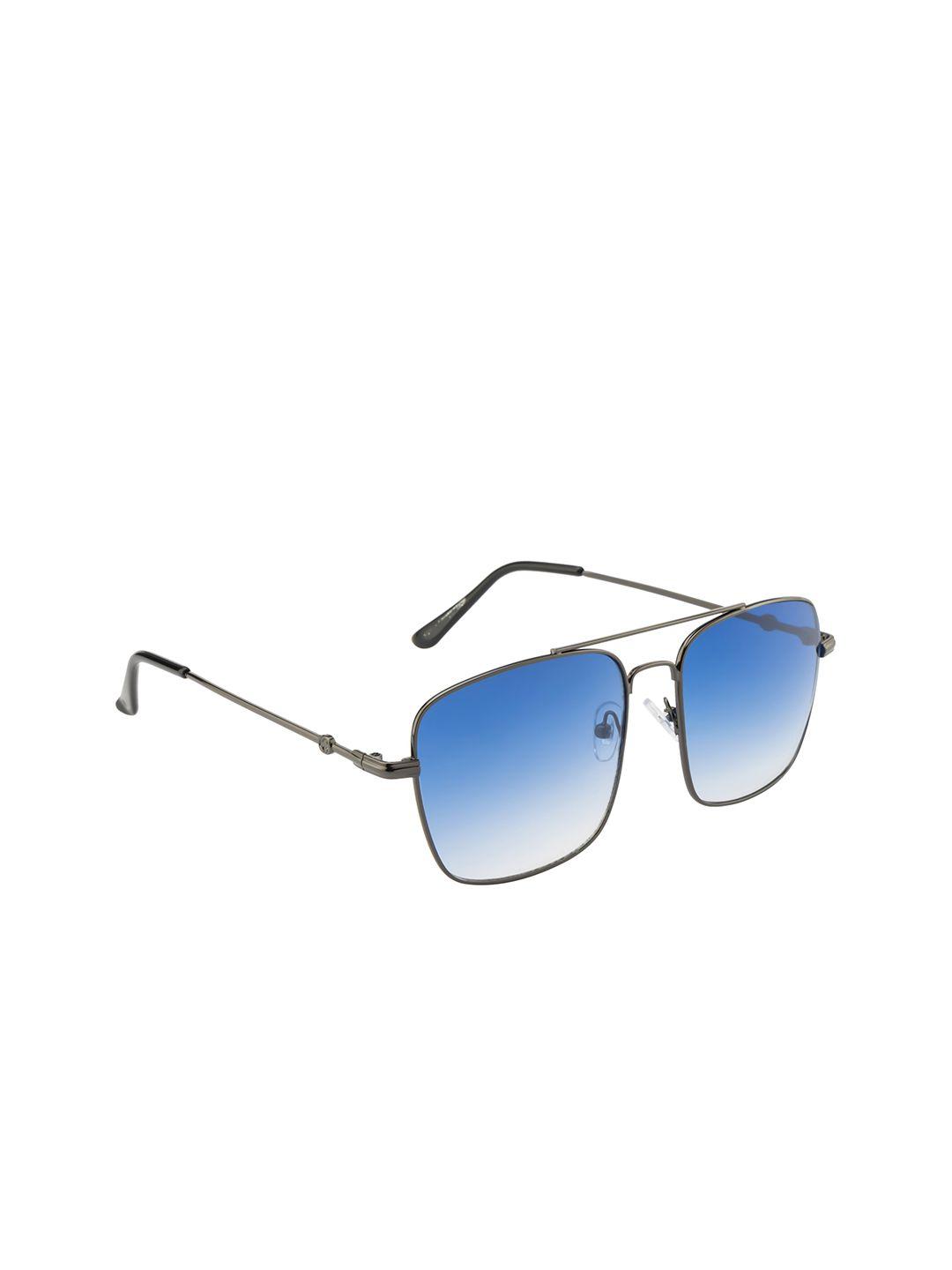 wrogn square sunglasses with uv protected lens wr-g23123