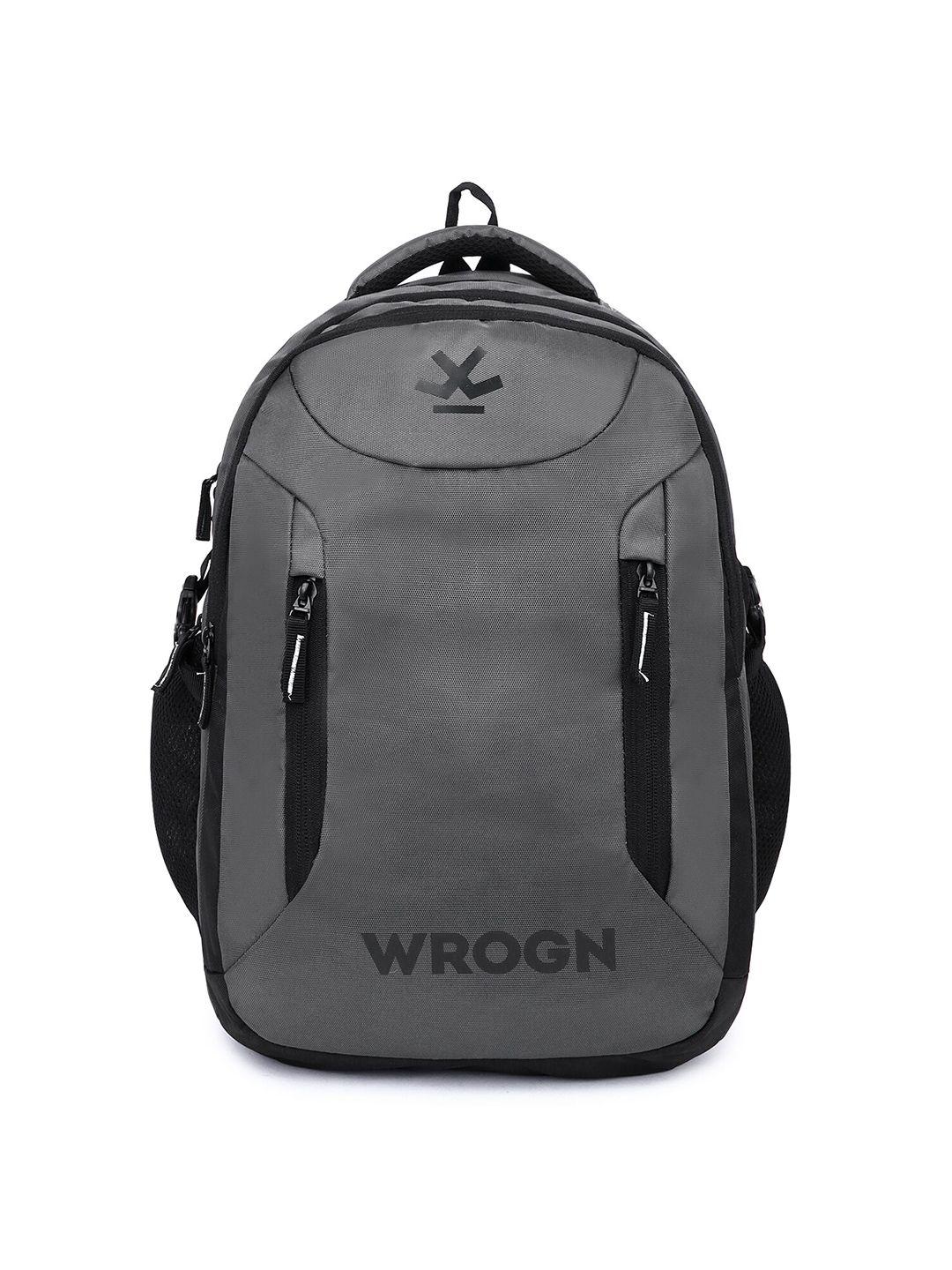 wrogn water resistant backpack with shoe pocket