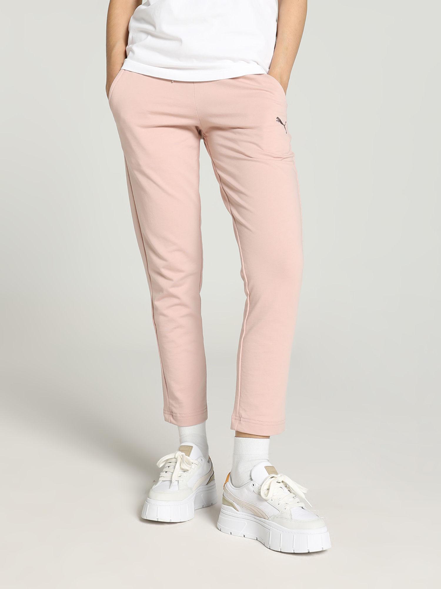 ws 7/8 women pink sweatpants