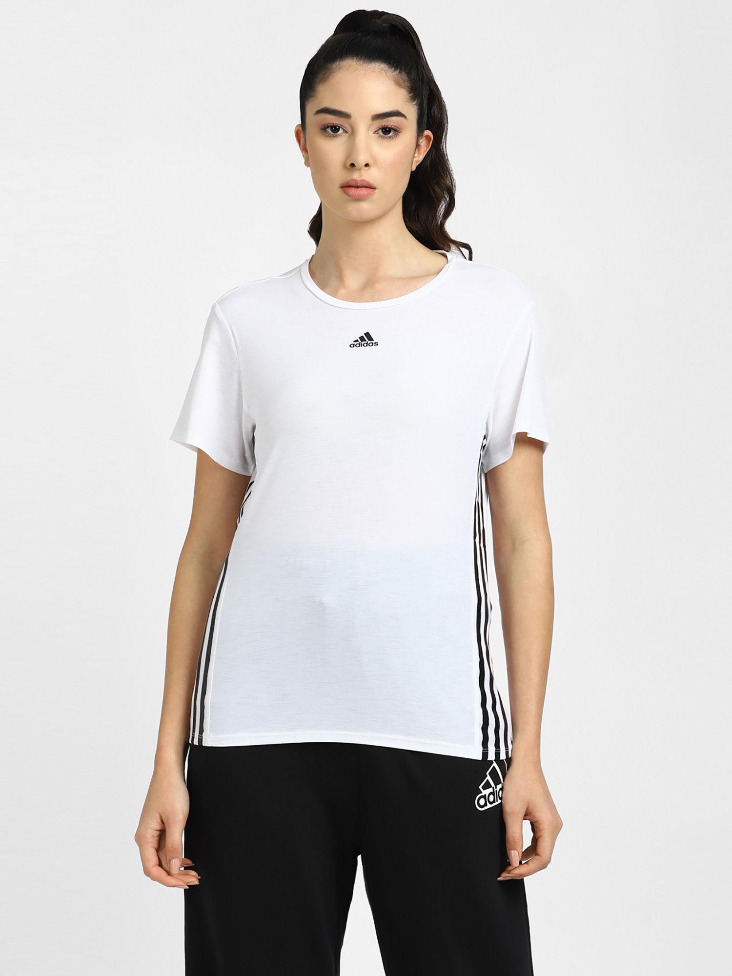 wtr icns 3s t white training t-shirt