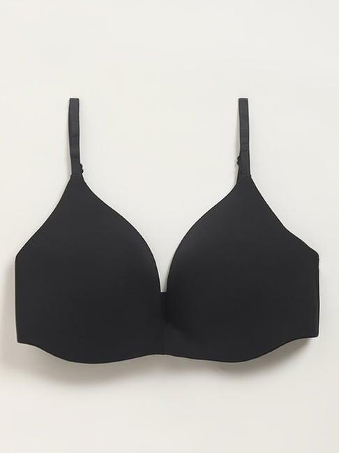 wunderlove by westside black push-up bra