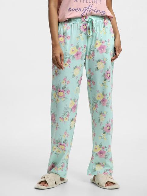 wunderlove sleepwear sage pyjama bottom