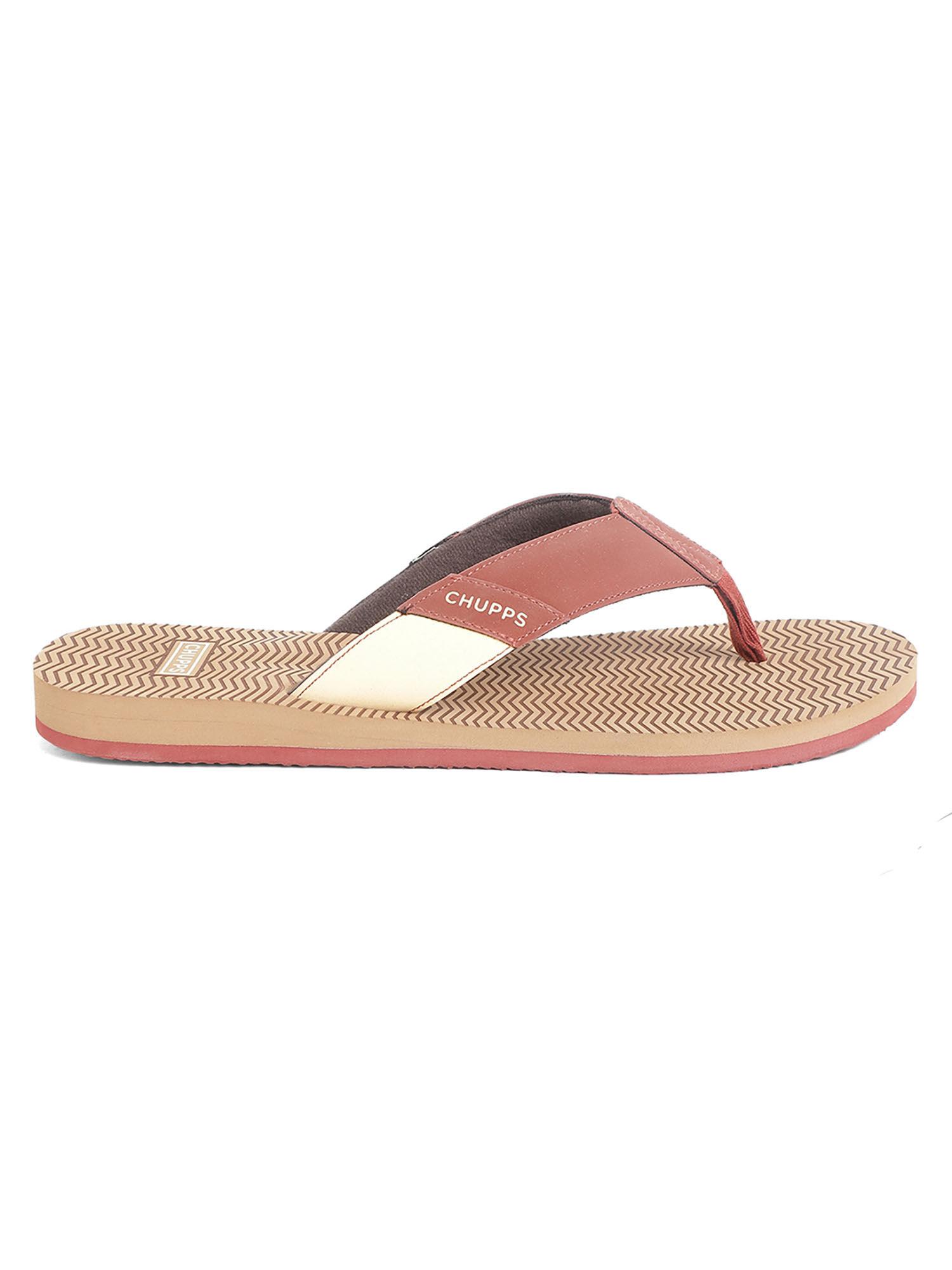 wyld men casual flipflops pink