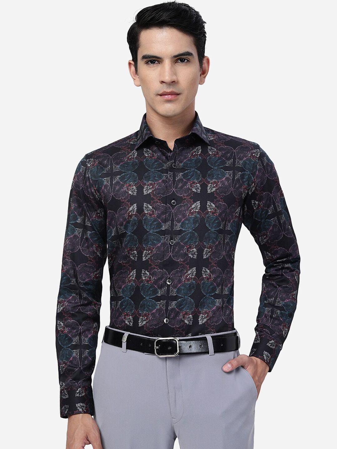 wyre abstract printed cotton shirt